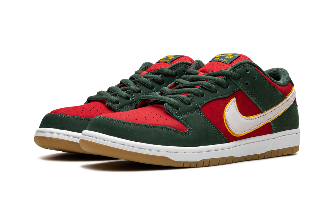 NIKE SB DUNK LOW PRO PRM SEATTLE SUPERSONICS