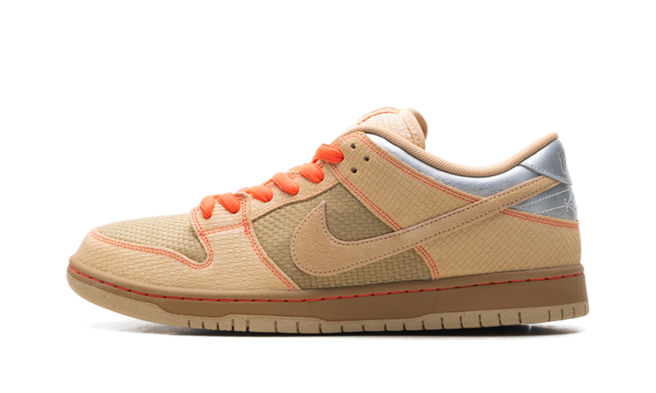 NIKE SB DUNK LOW PRO SOM TUM CANVAS AND PARACHUTE BEIGE