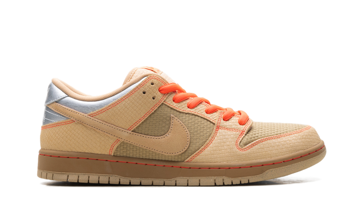 NIKE SB DUNK LOW PRO SOM TUM CANVAS AND PARACHUTE BEIGE