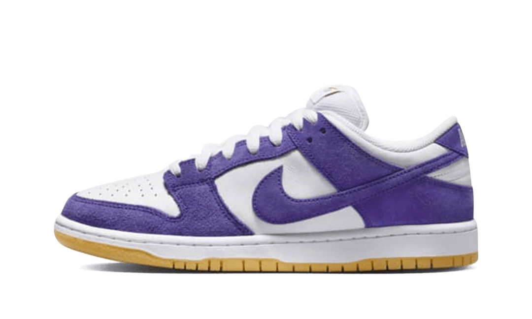 NIKE SB DUNK LOW PURPLE SUEDE