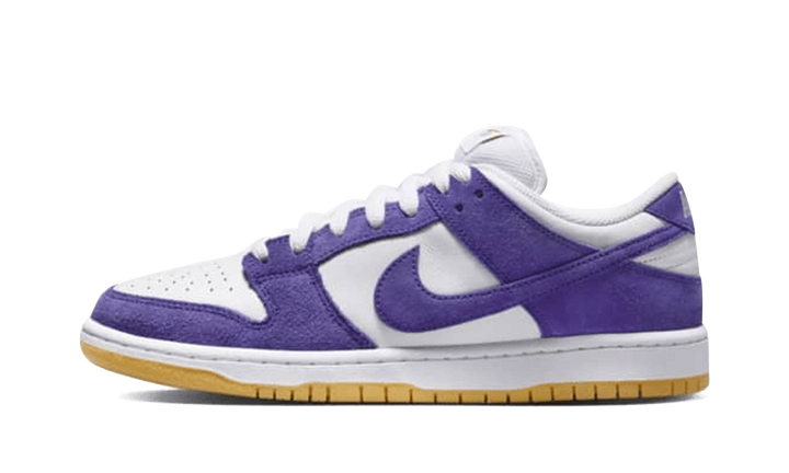 NIKE SB DUNK LOW PURPLE SUEDE