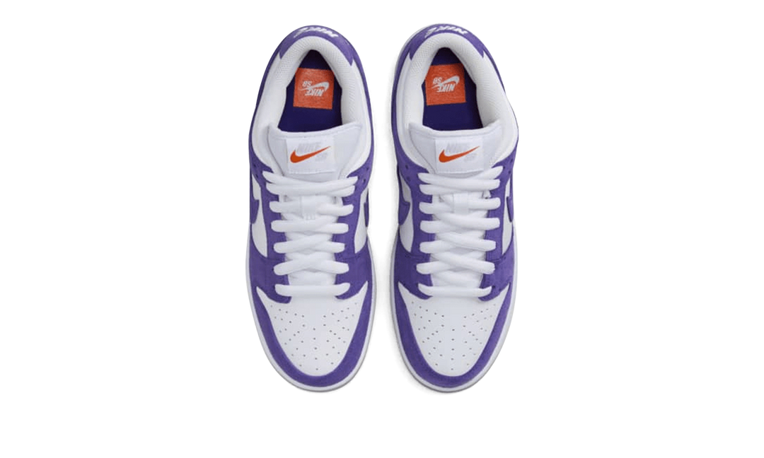 NIKE SB DUNK LOW PURPLE SUEDE