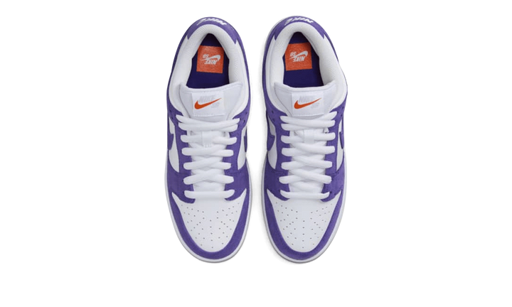 NIKE SB DUNK LOW PURPLE SUEDE
