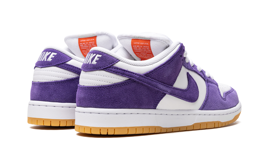 NIKE SB DUNK LOW PURPLE SUEDE