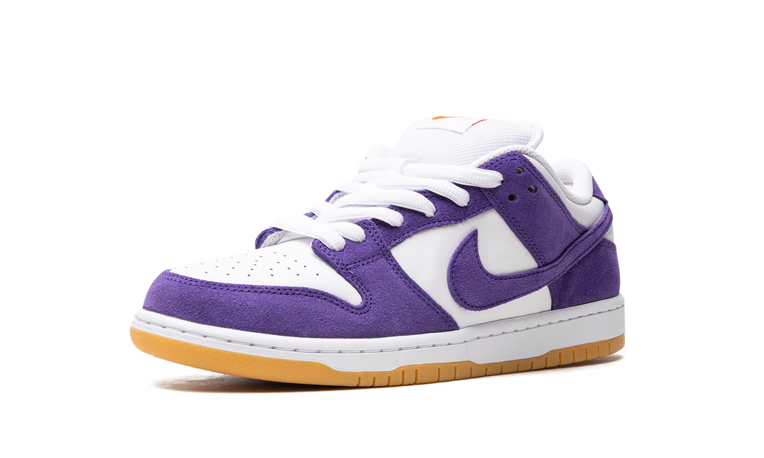 NIKE SB DUNK LOW PURPLE SUEDE