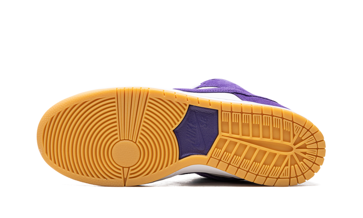 NIKE SB DUNK LOW PURPLE SUEDE
