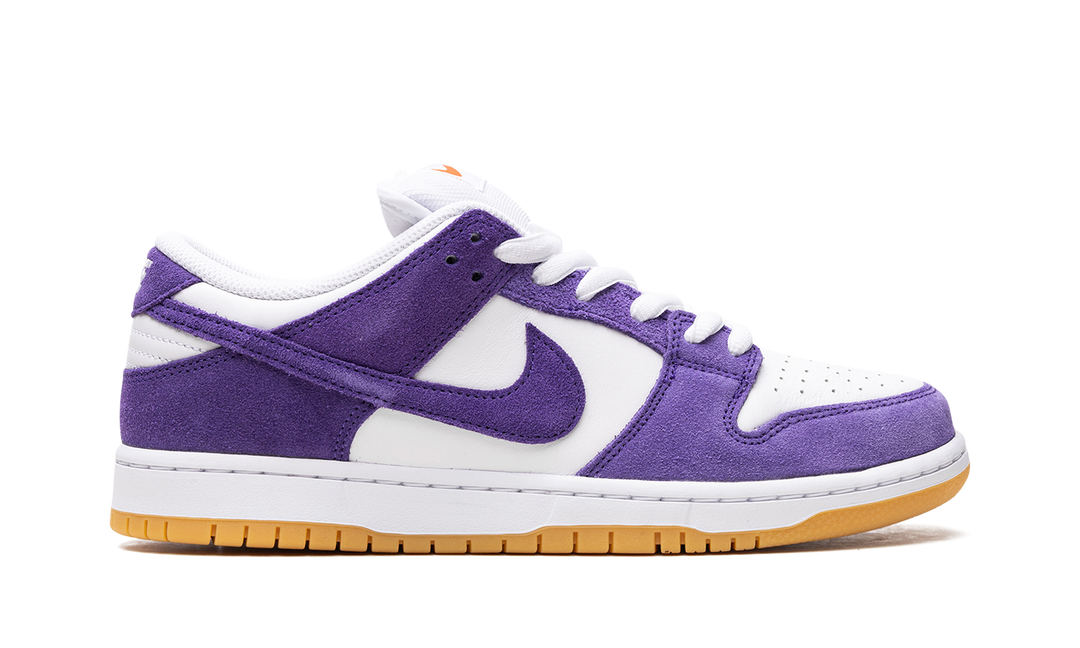 NIKE SB DUNK LOW PURPLE SUEDE
