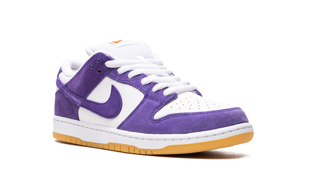 NIKE SB DUNK LOW PURPLE SUEDE