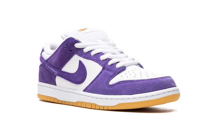 NIKE SB DUNK LOW PURPLE SUEDE