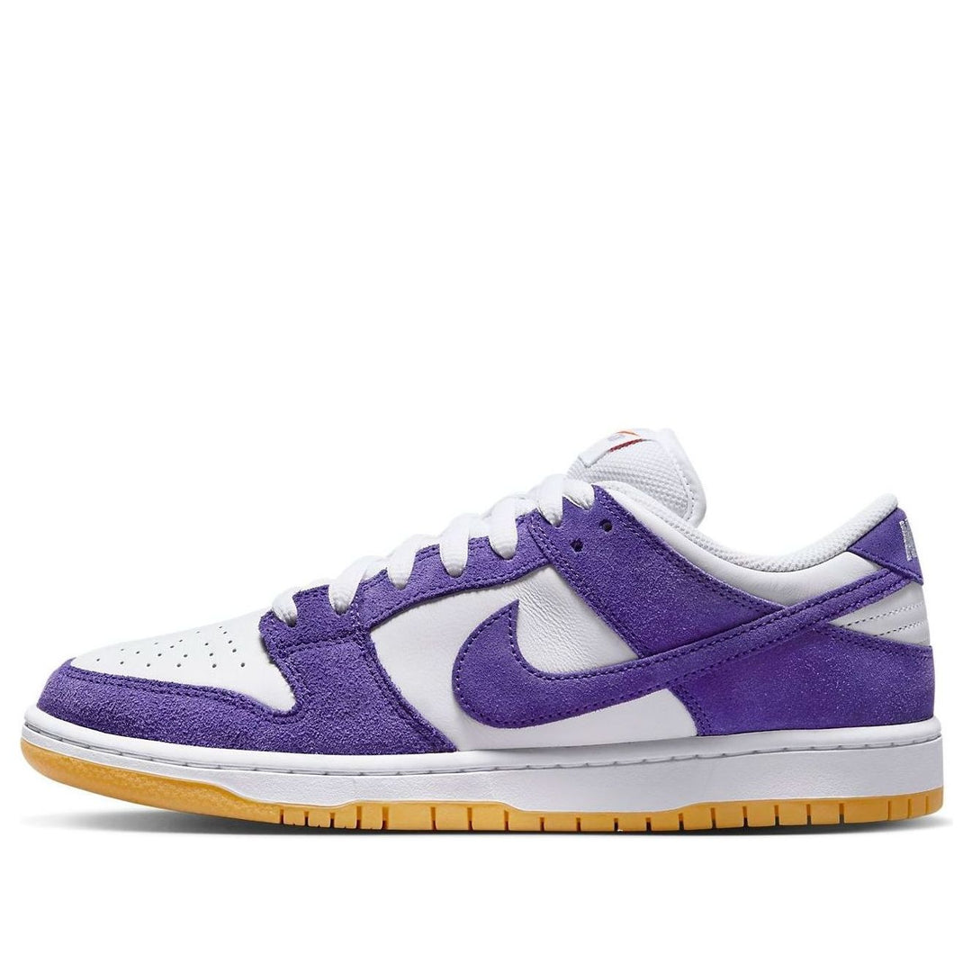 NIKE SB DUNK LOW PURPLE SUEDE