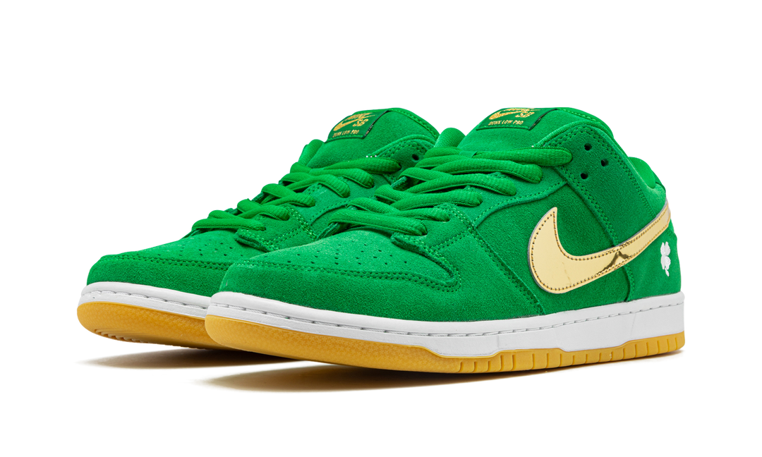 NIKE SB DUNK LOW ST PATRICK&