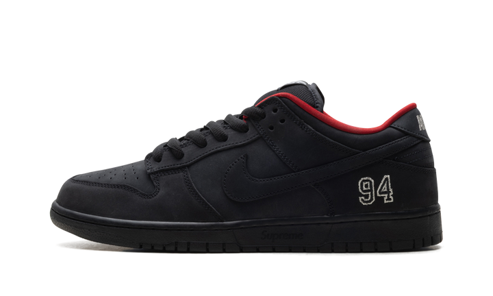 NIKE SB DUNK LOW SUPREME 94 BLACK