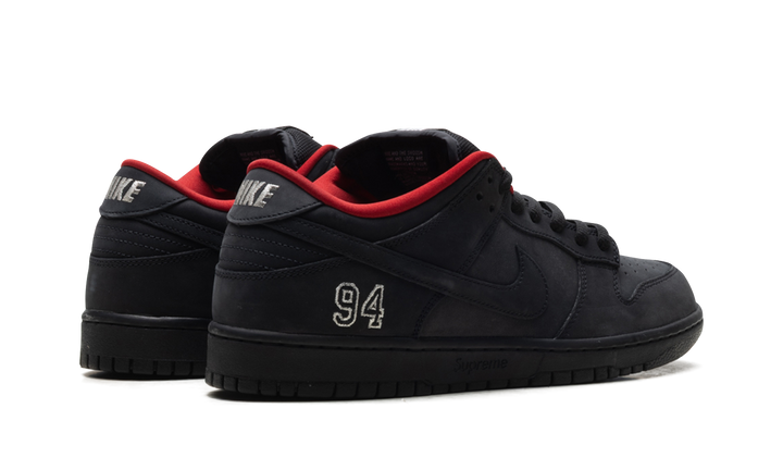 NIKE SB DUNK LOW SUPREME 94 BLACK