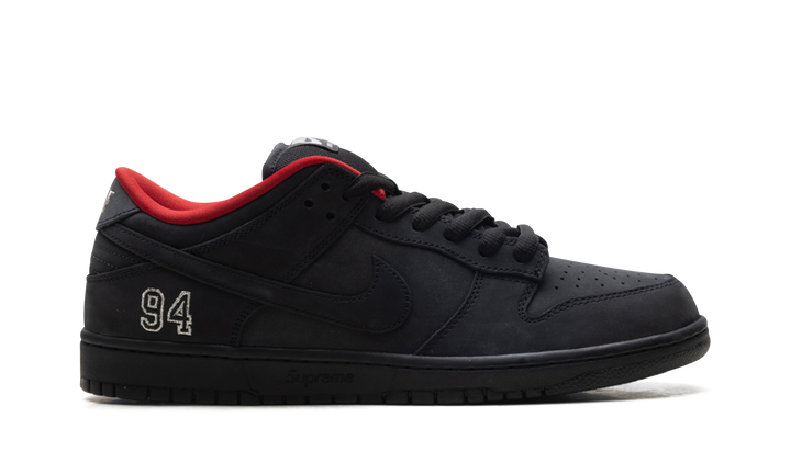 NIKE SB DUNK LOW SUPREME 94 BLACK