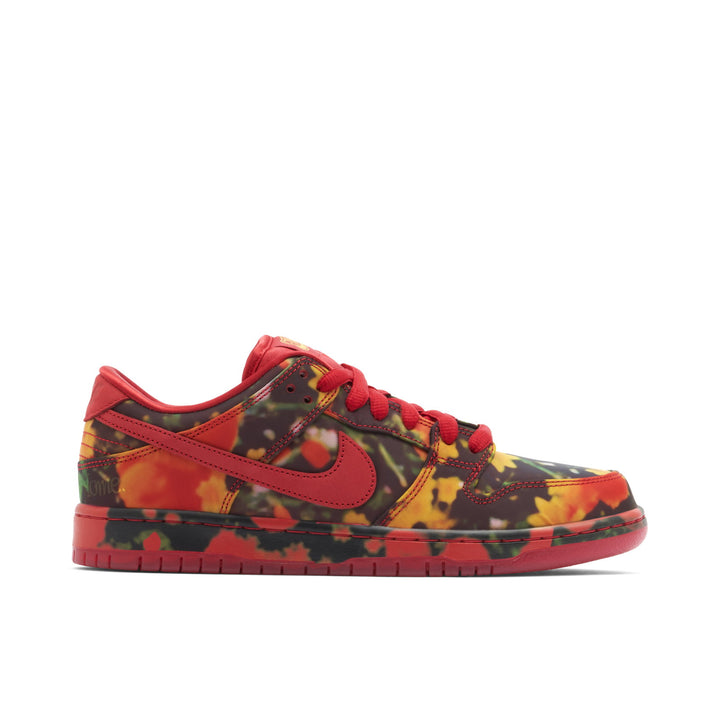 NIKE SB DUNK LOW THE WIZARD OF OZ POPPY FIELD