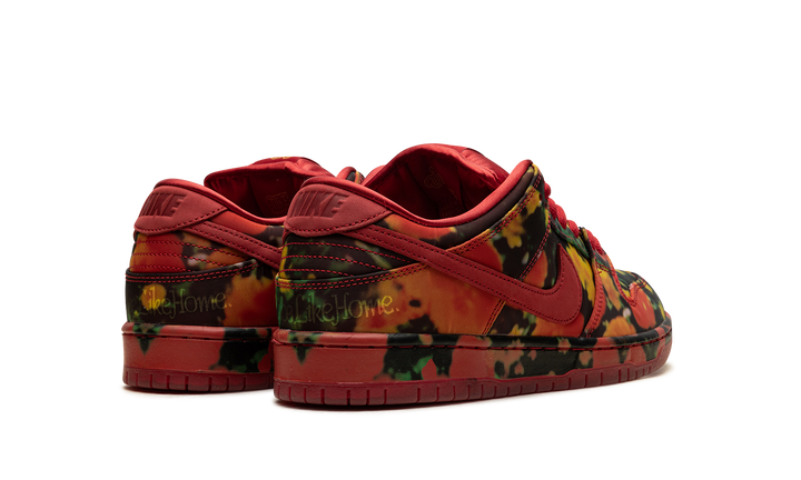 NIKE SB DUNK LOW THE WIZARD OF OZ POPPY FIELD