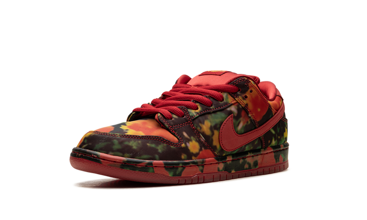 NIKE SB DUNK LOW THE WIZARD OF OZ POPPY FIELD