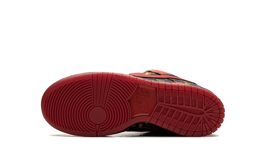 NIKE SB DUNK LOW THE WIZARD OF OZ POPPY FIELD