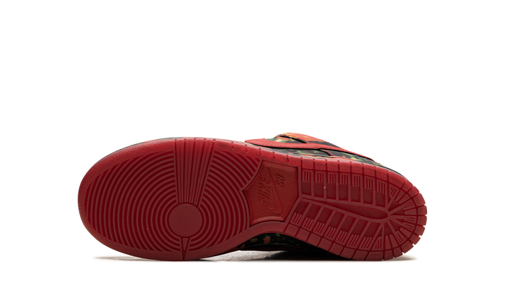 NIKE SB DUNK LOW THE WIZARD OF OZ POPPY FIELD