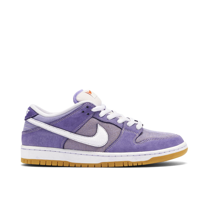 NIKE SB DUNK LOW UNBLEACHED PACK PURPLE