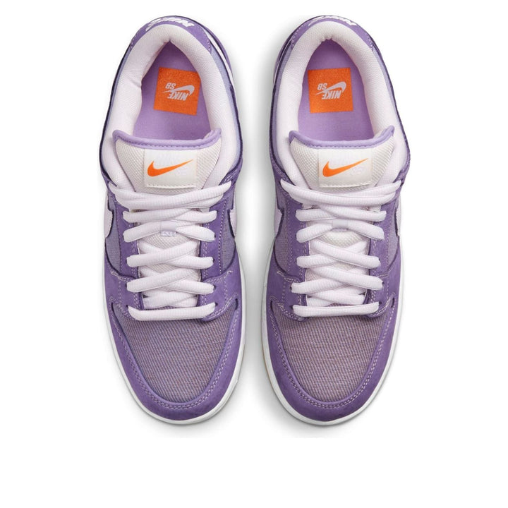 NIKE SB DUNK LOW UNBLEACHED PACK PURPLE