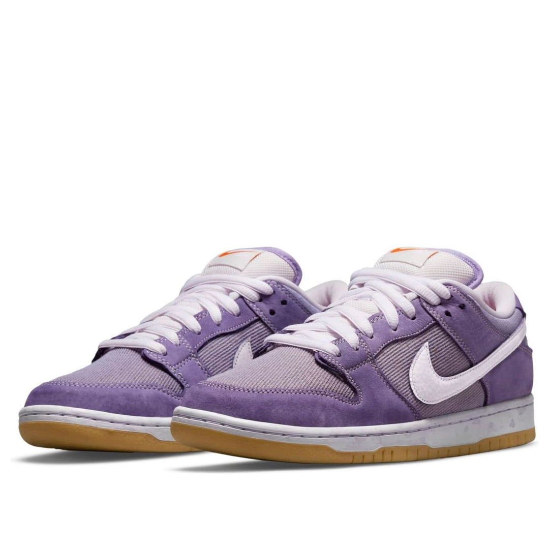 NIKE SB DUNK LOW UNBLEACHED PACK PURPLE