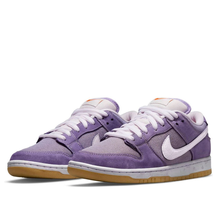 NIKE SB DUNK LOW UNBLEACHED PACK PURPLE
