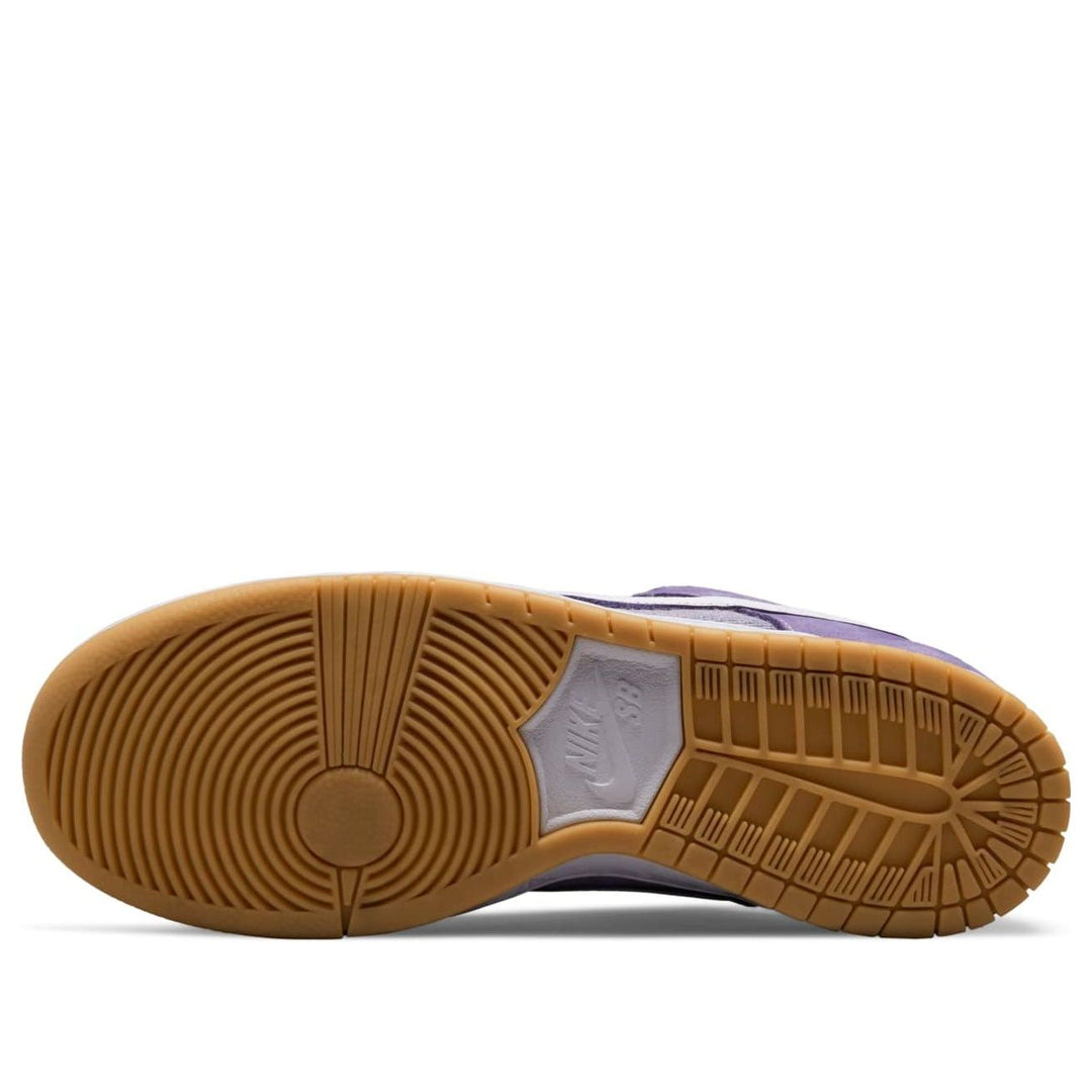 NIKE SB DUNK LOW UNBLEACHED PACK PURPLE