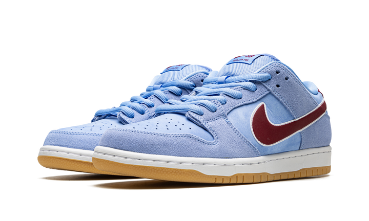 NIKE SB DUNK LOW VALOUR BLUE TEAM MAROON