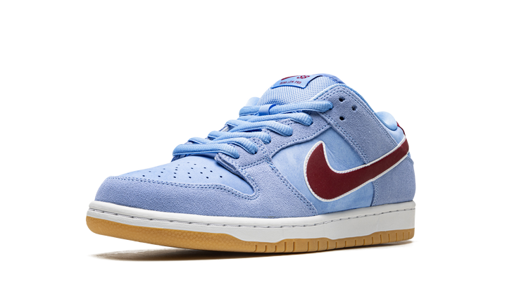 NIKE SB DUNK LOW VALOUR BLUE TEAM MAROON