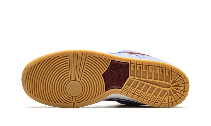 NIKE SB DUNK LOW VALOUR BLUE TEAM MAROON