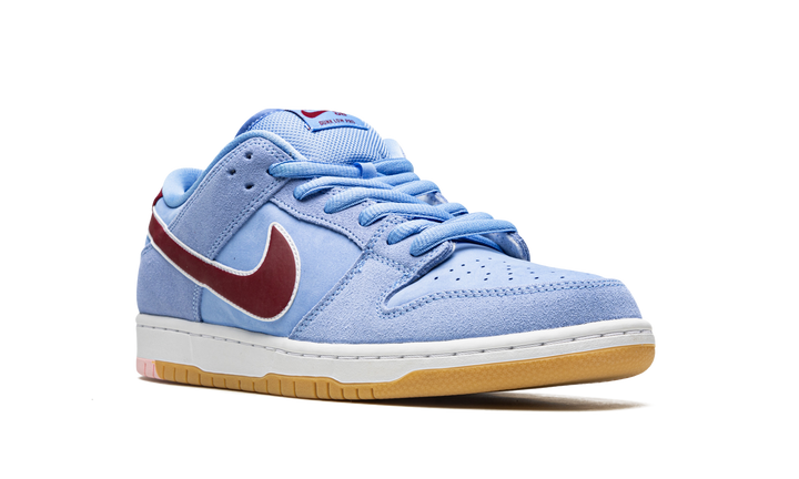 NIKE SB DUNK LOW VALOUR BLUE TEAM MAROON