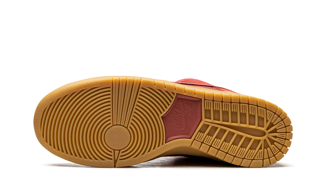 NIKE SB DUNK LOW X ADOBE RED