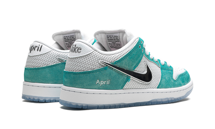 NIKE SB DUNK LOW X APRIL SKATEBOARDS TEAL