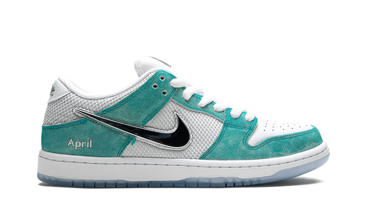 NIKE SB DUNK LOW X APRIL SKATEBOARDS TEAL