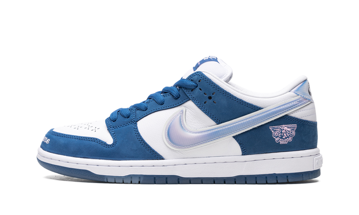 NIKE SB DUNK LOW X BORN X RAISED WHITE BLUE