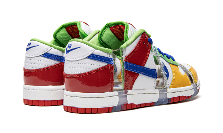 NIKE SB DUNK LOW X EBAY MULTI