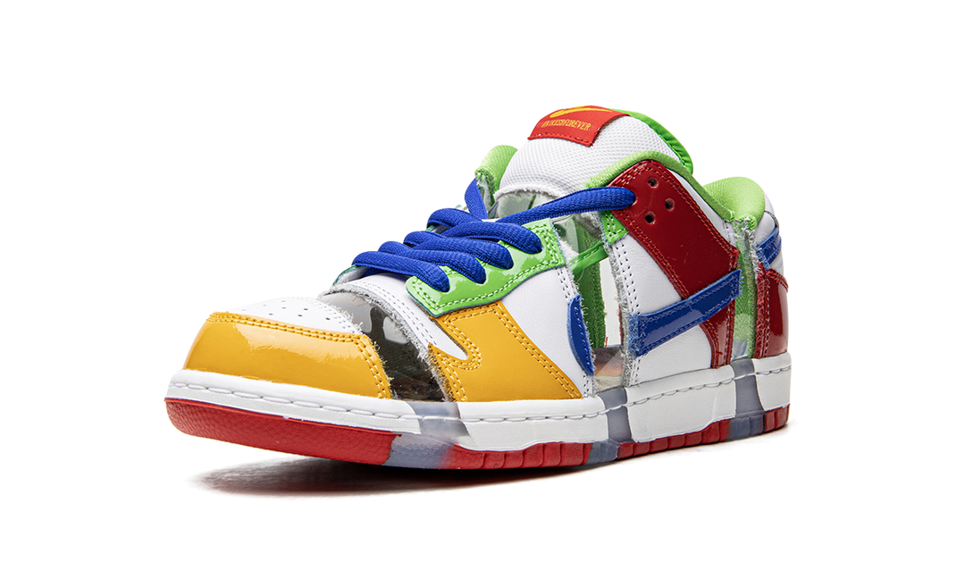 NIKE SB DUNK LOW X EBAY MULTI