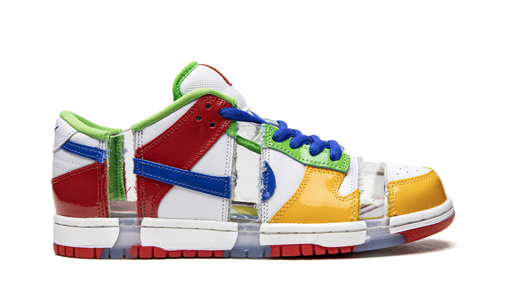 NIKE SB DUNK LOW X EBAY MULTI