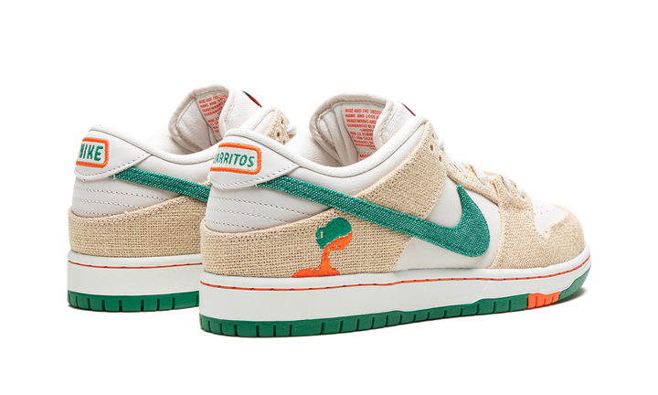 NIKE SB DUNK LOW X JARRITOS GREEN WHITE