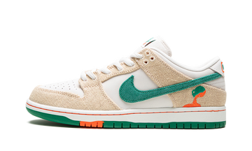 NIKE SB DUNK LOW X JARRITOS GREEN WHITE — Stock