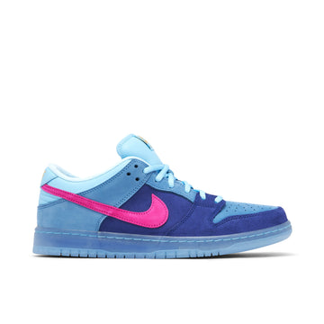 NIKE SB DUNK LOW X RUN THE JEWELS BLUE PINK — Stock
