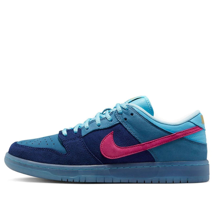 NIKE SB DUNK LOW X RUN THE JEWELS BLUE PINK