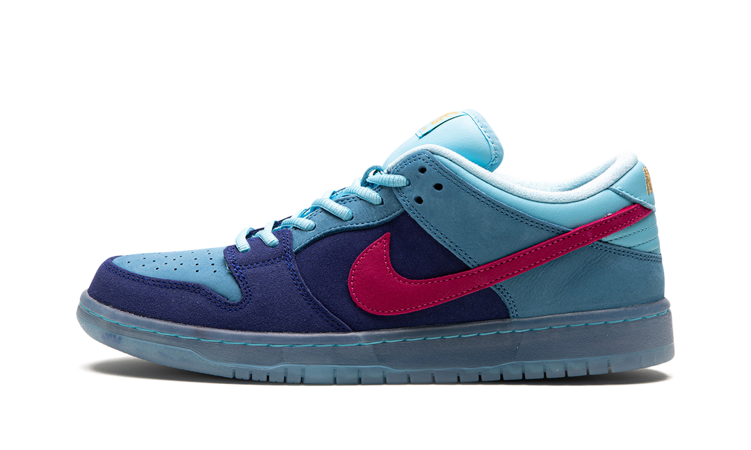 NIKE SB DUNK LOW X RUN THE JEWELS BLUE PINK