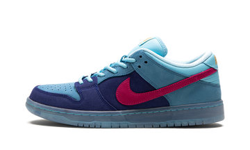 NIKE SB DUNK LOW X RUN THE JEWELS BLUE PINK — Stock