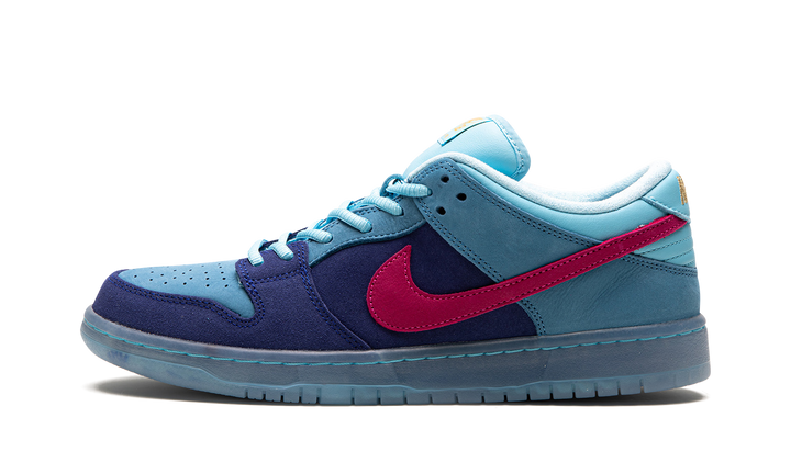 NIKE SB DUNK LOW X RUN THE JEWELS BLUE PINK