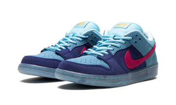 NIKE SB DUNK LOW X RUN THE JEWELS BLUE PINK — Stock