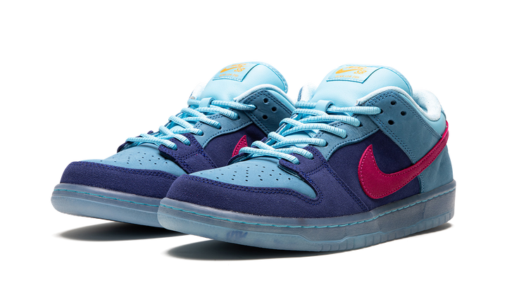 NIKE SB DUNK LOW X RUN THE JEWELS BLUE PINK