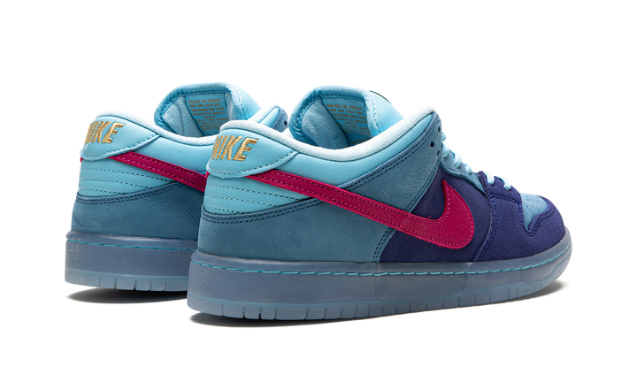 NIKE SB DUNK LOW X RUN THE JEWELS BLUE PINK