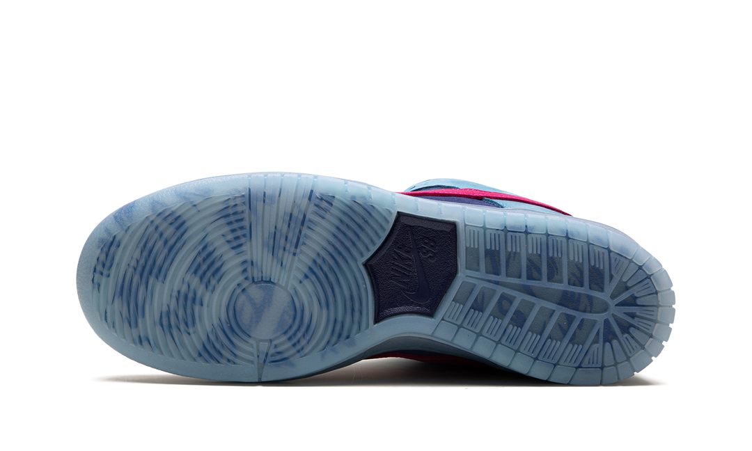 NIKE SB DUNK LOW X RUN THE JEWELS BLUE PINK